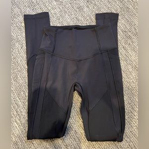 Lululemon High Rise Paneled Tights SZ 4